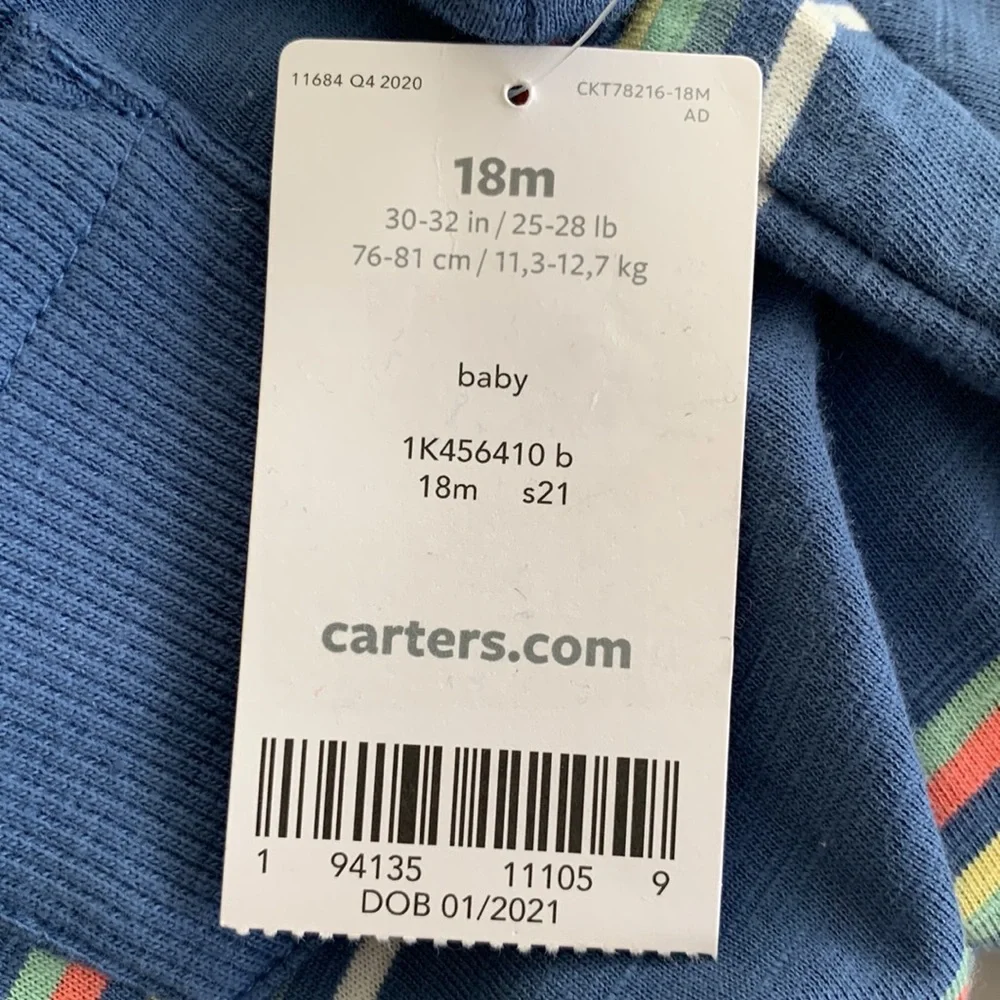 Carters carter’s romper